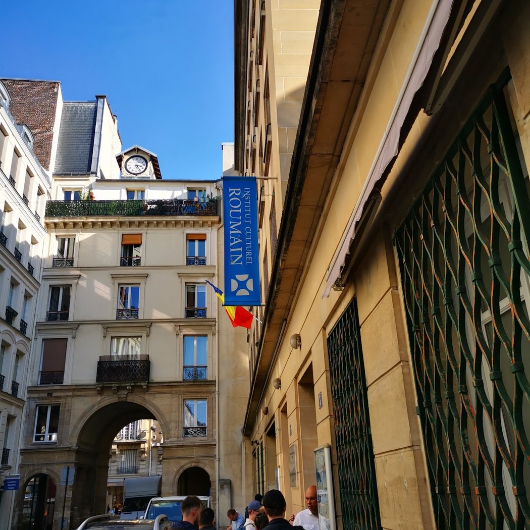 Institut Culturel Roumain 2